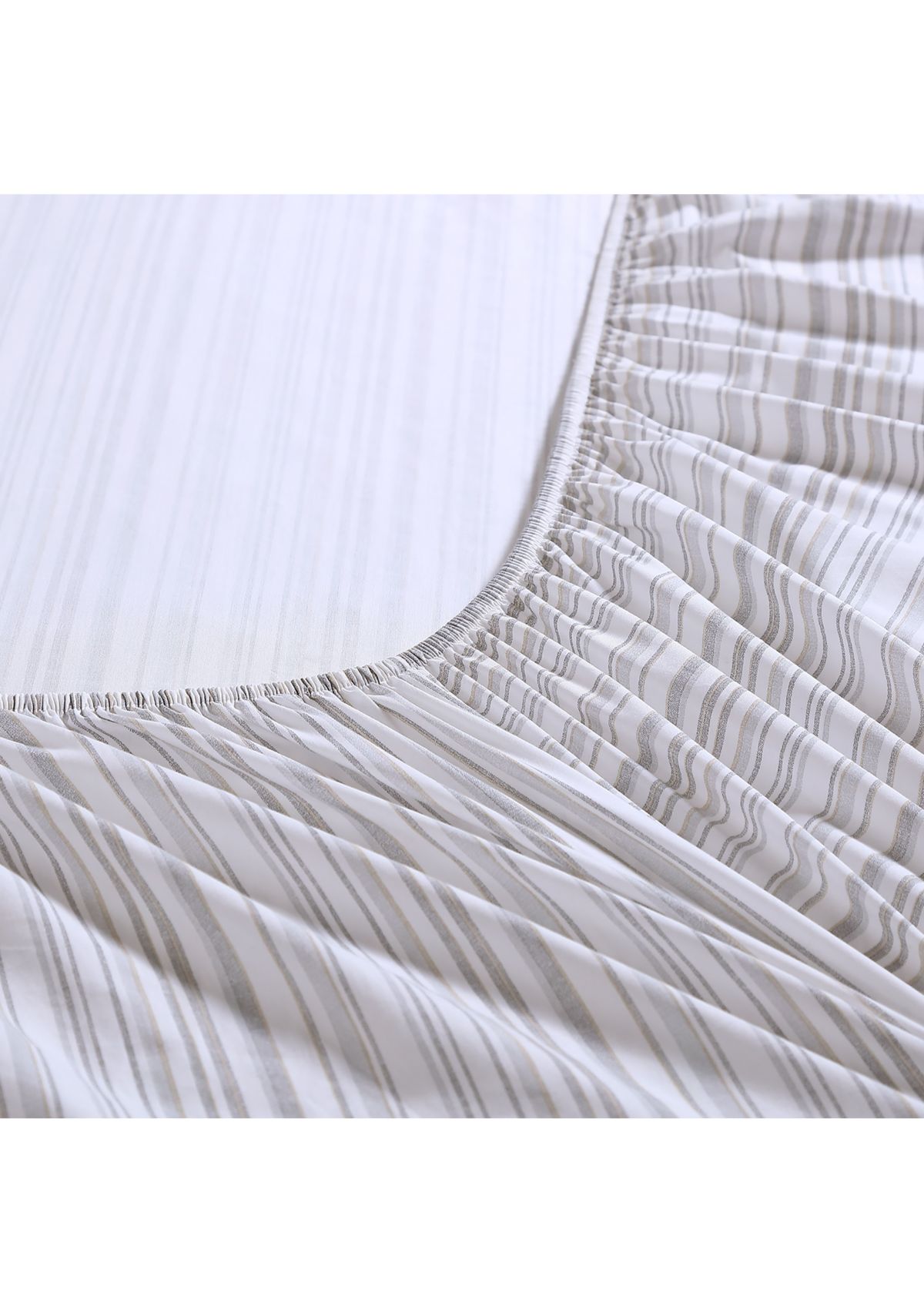 Kahanu Stripe 4-Piece Sheet Set