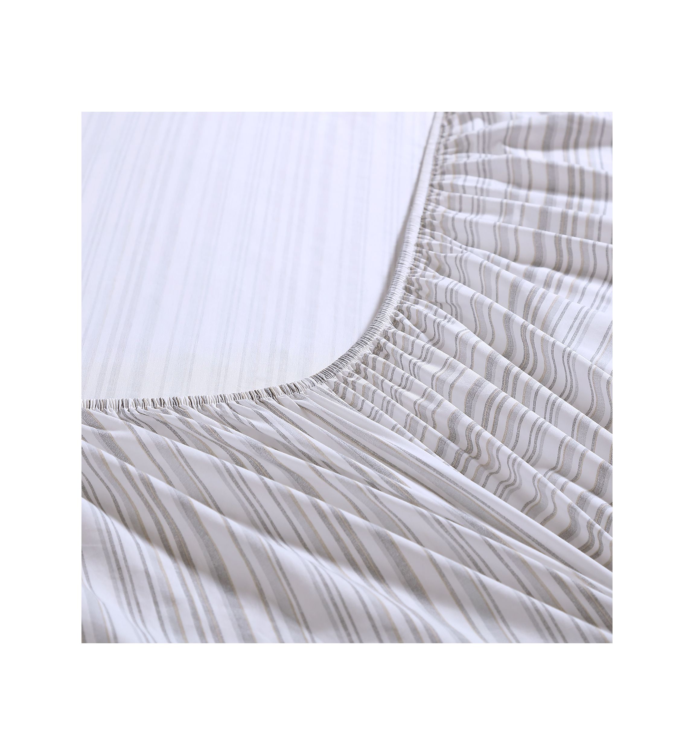 Kahanu Stripe 4-Piece Sheet Set