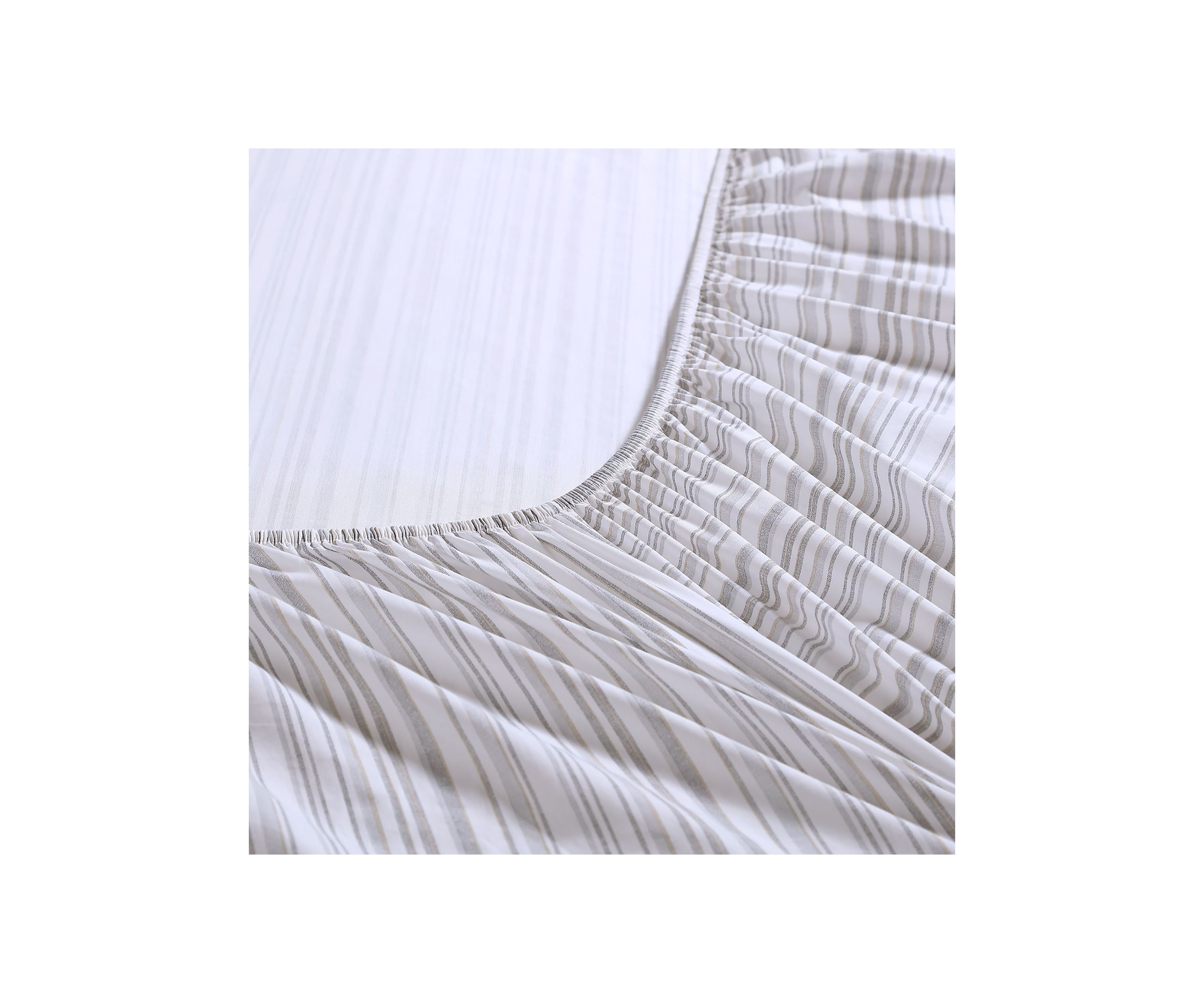 Kahanu Stripe 4-Piece Sheet Set