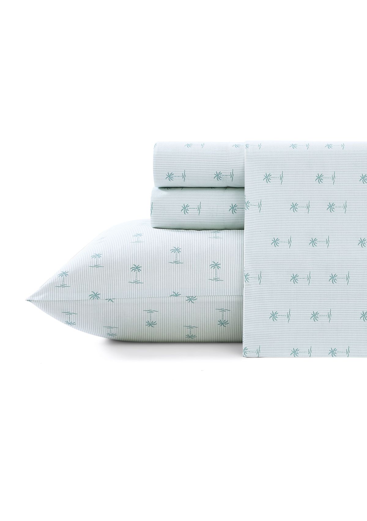 Kew Palms 100% Cotton Sheet Set