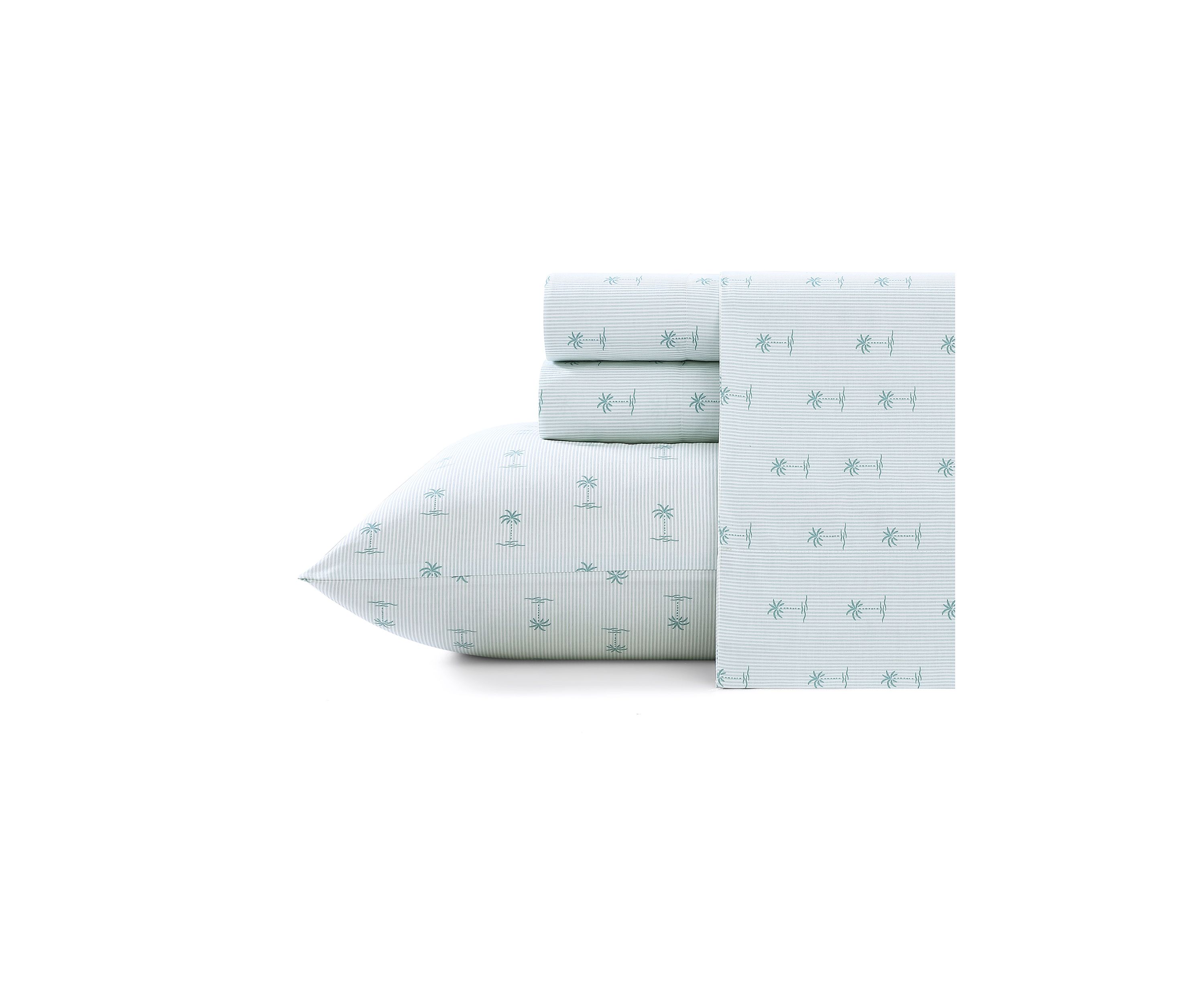 Kew Palms 100% Cotton Sheet Set