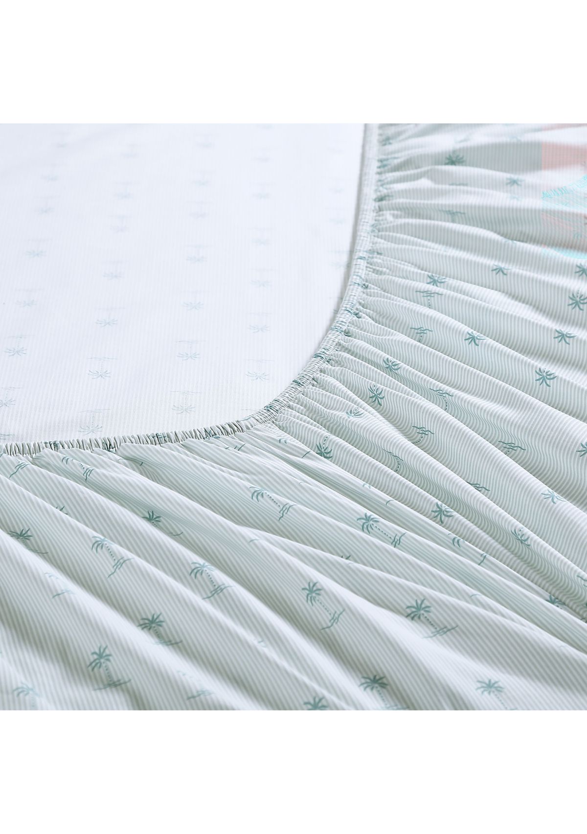 Kew Palms 100% Cotton Sheet Set