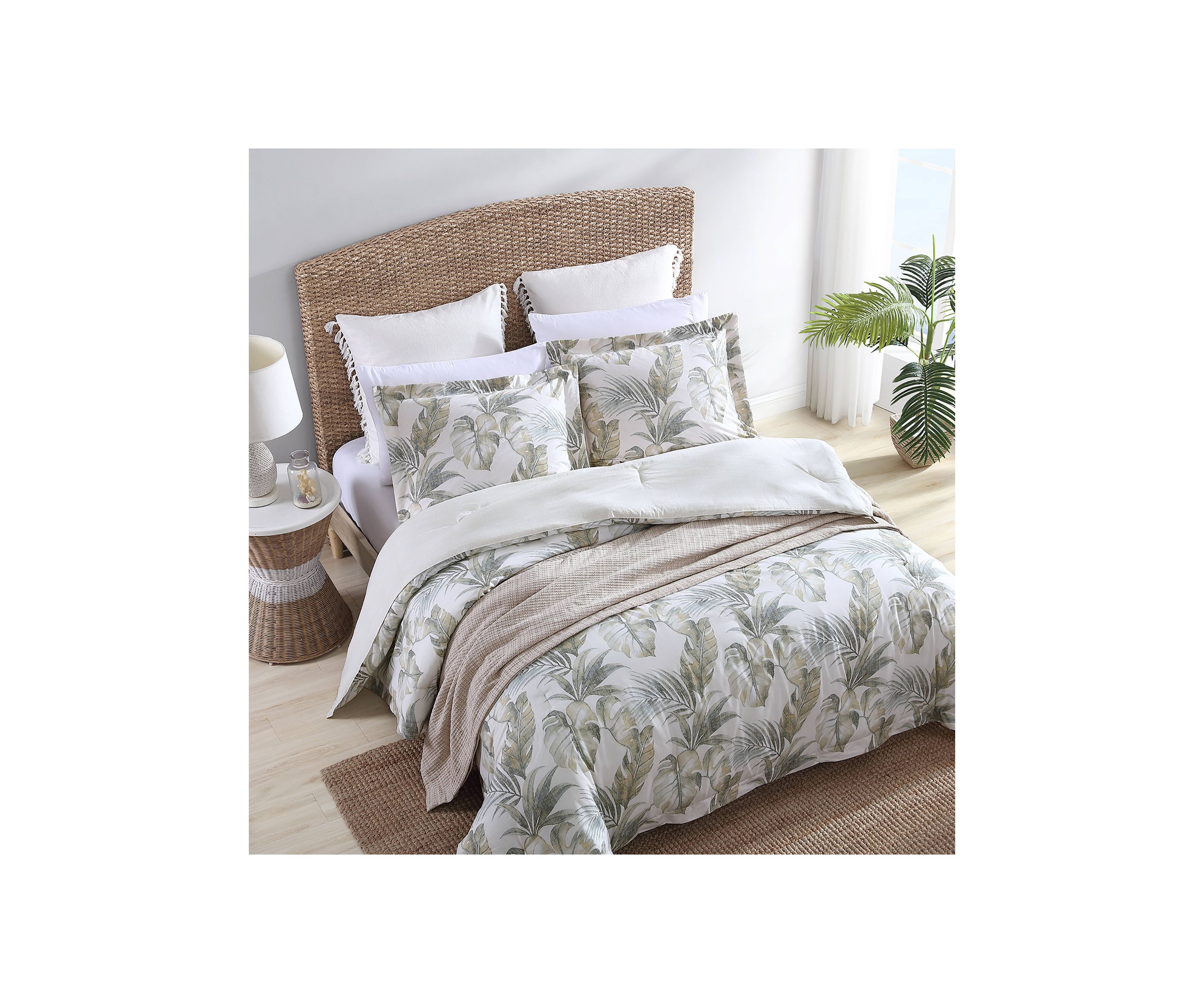 Waimea Bay 3-Piece Comforter Set