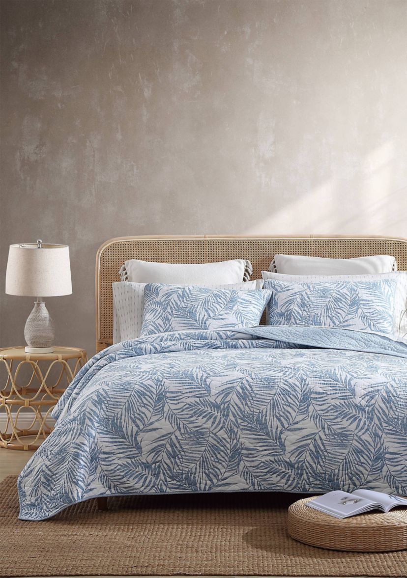 Palmday 3-Piece Quilt Set