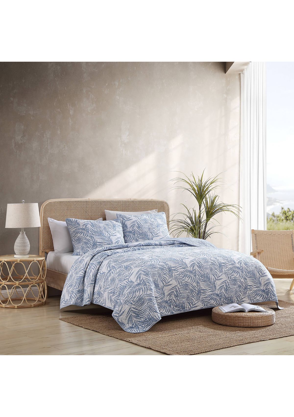 Palmday 3-Piece Quilt Set