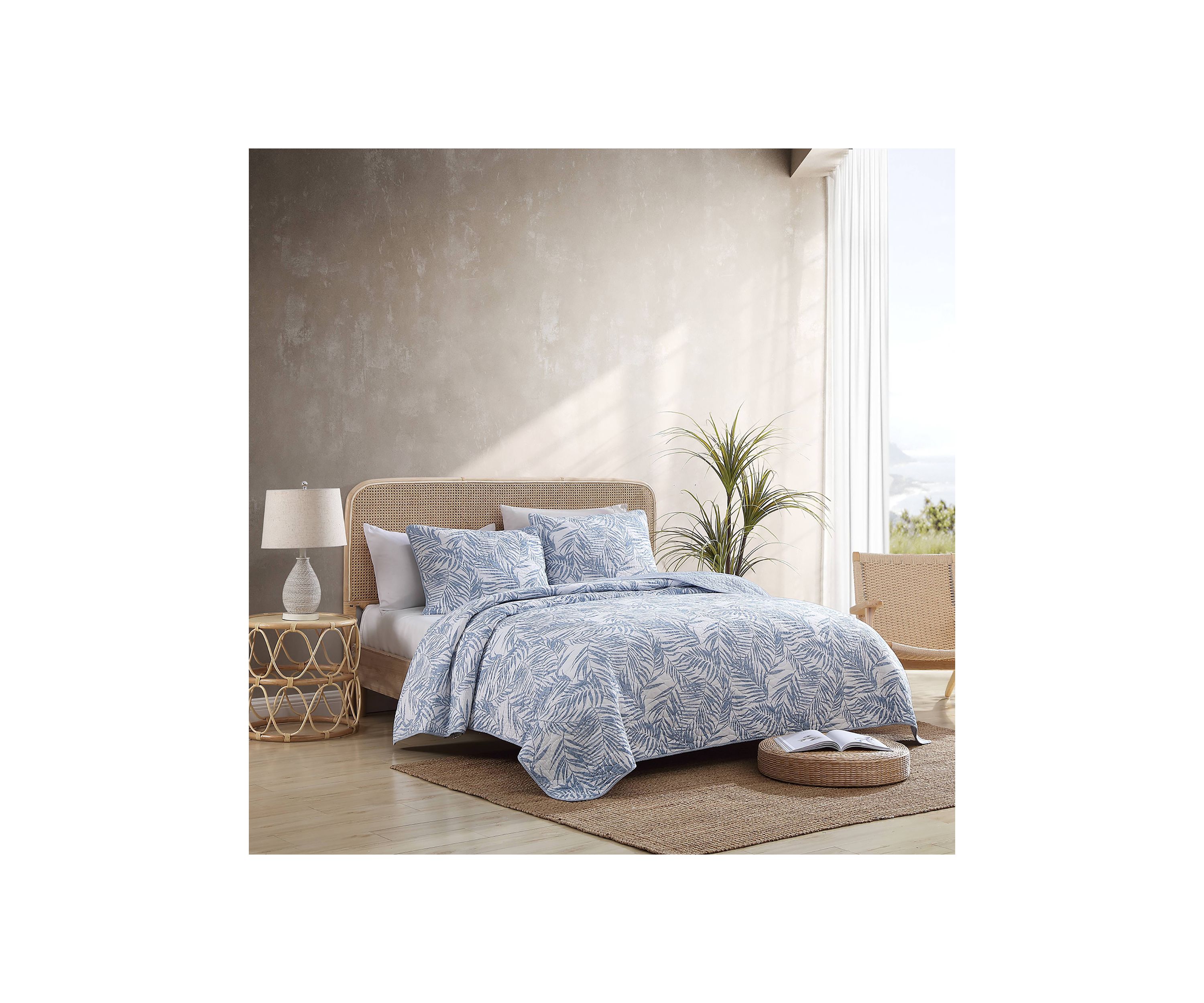 Palmday 3-Piece Quilt Set