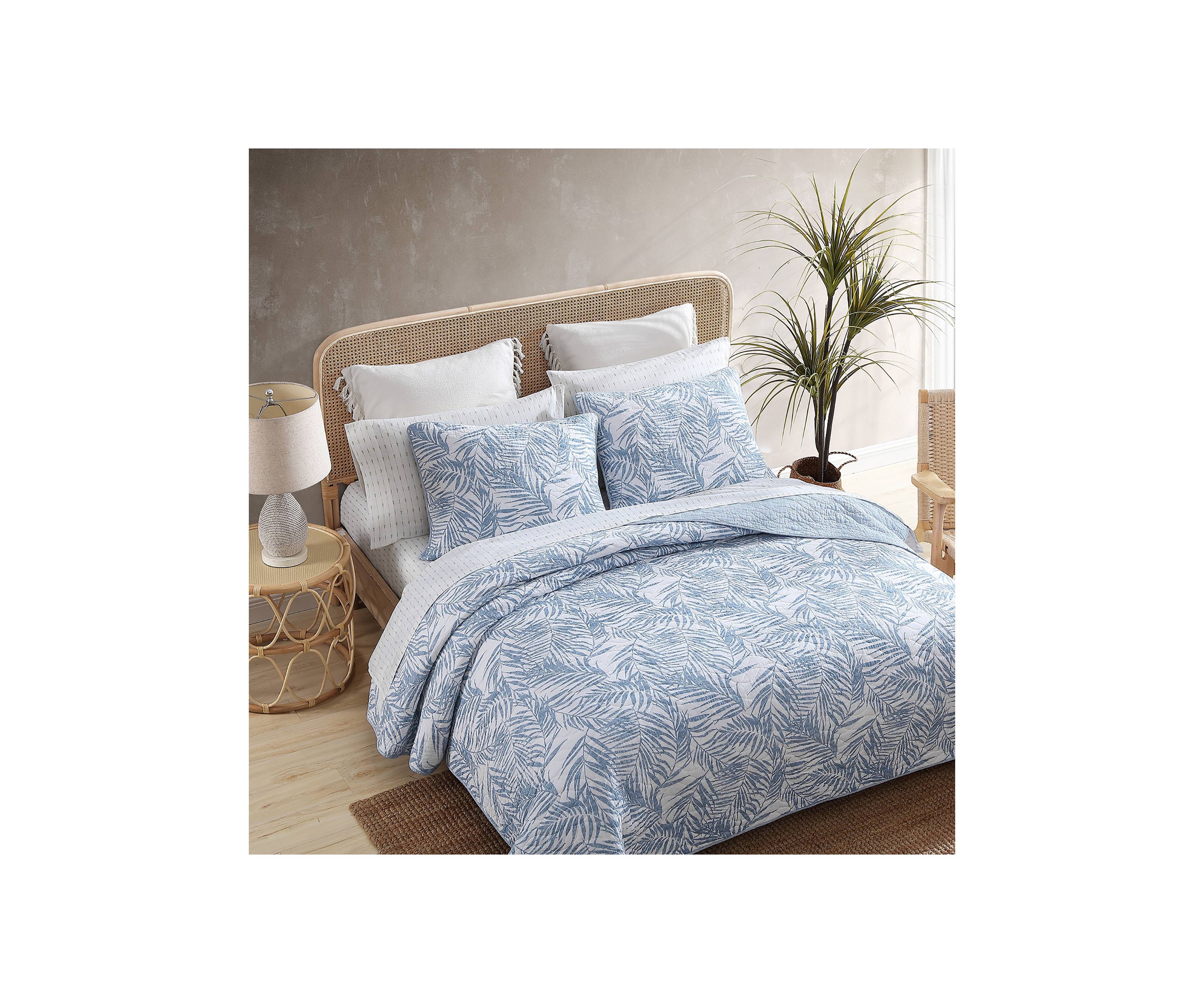 Palmday 3-Piece Quilt Set