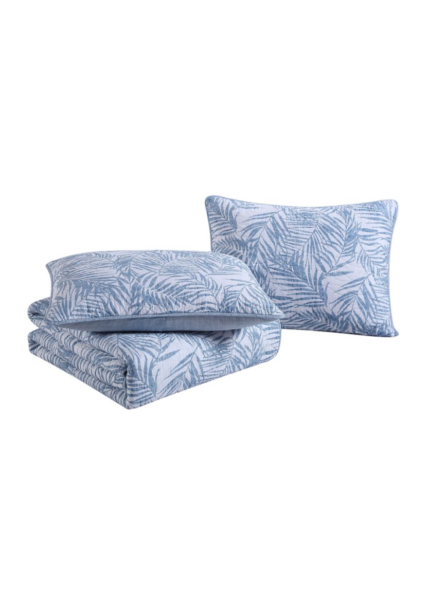 Palmday 3-Piece Quilt Set