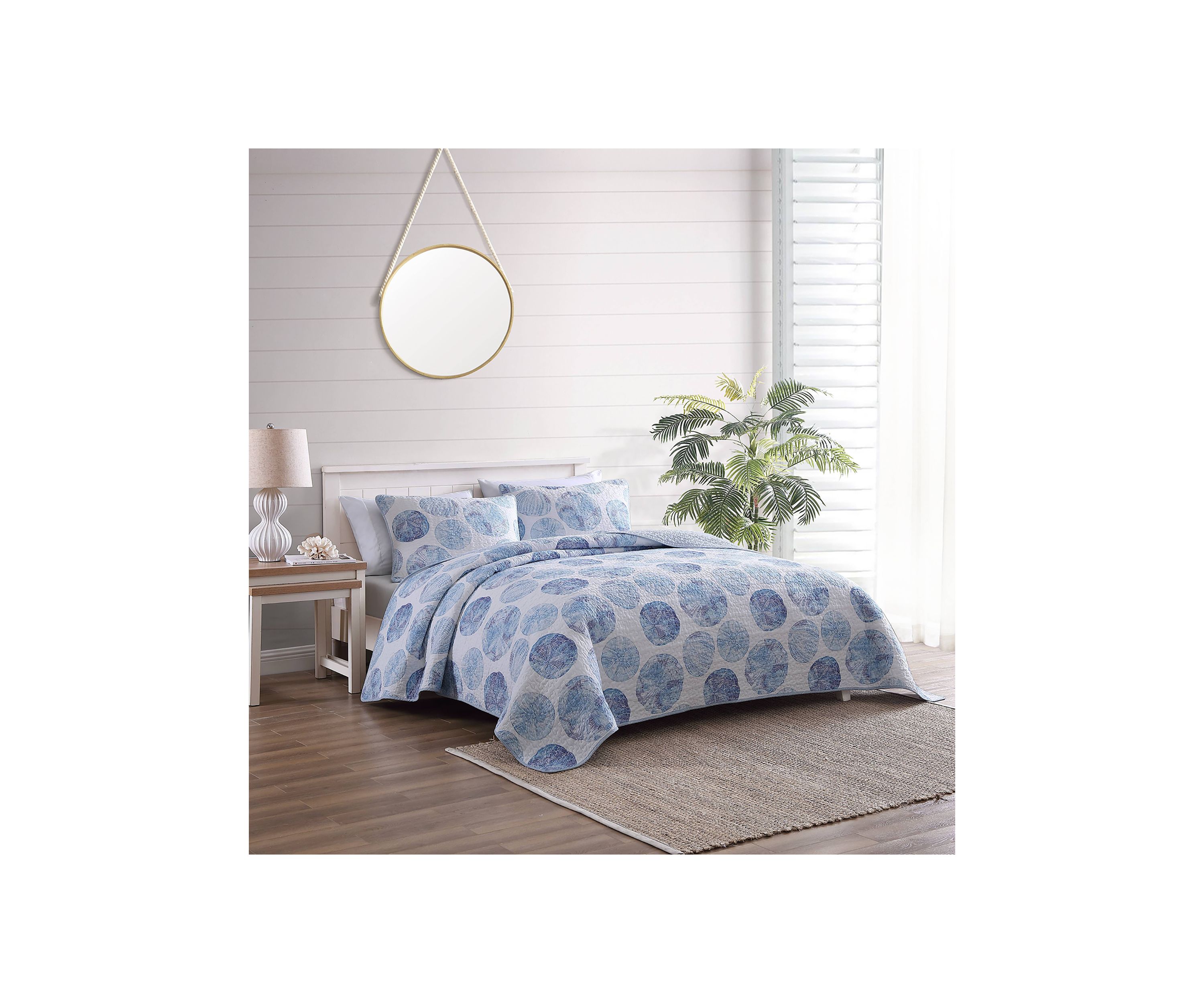 Ocean Isle 3-Piece Quilt Set