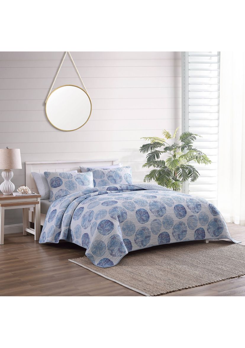 Ocean Isle 3-Piece Quilt Set