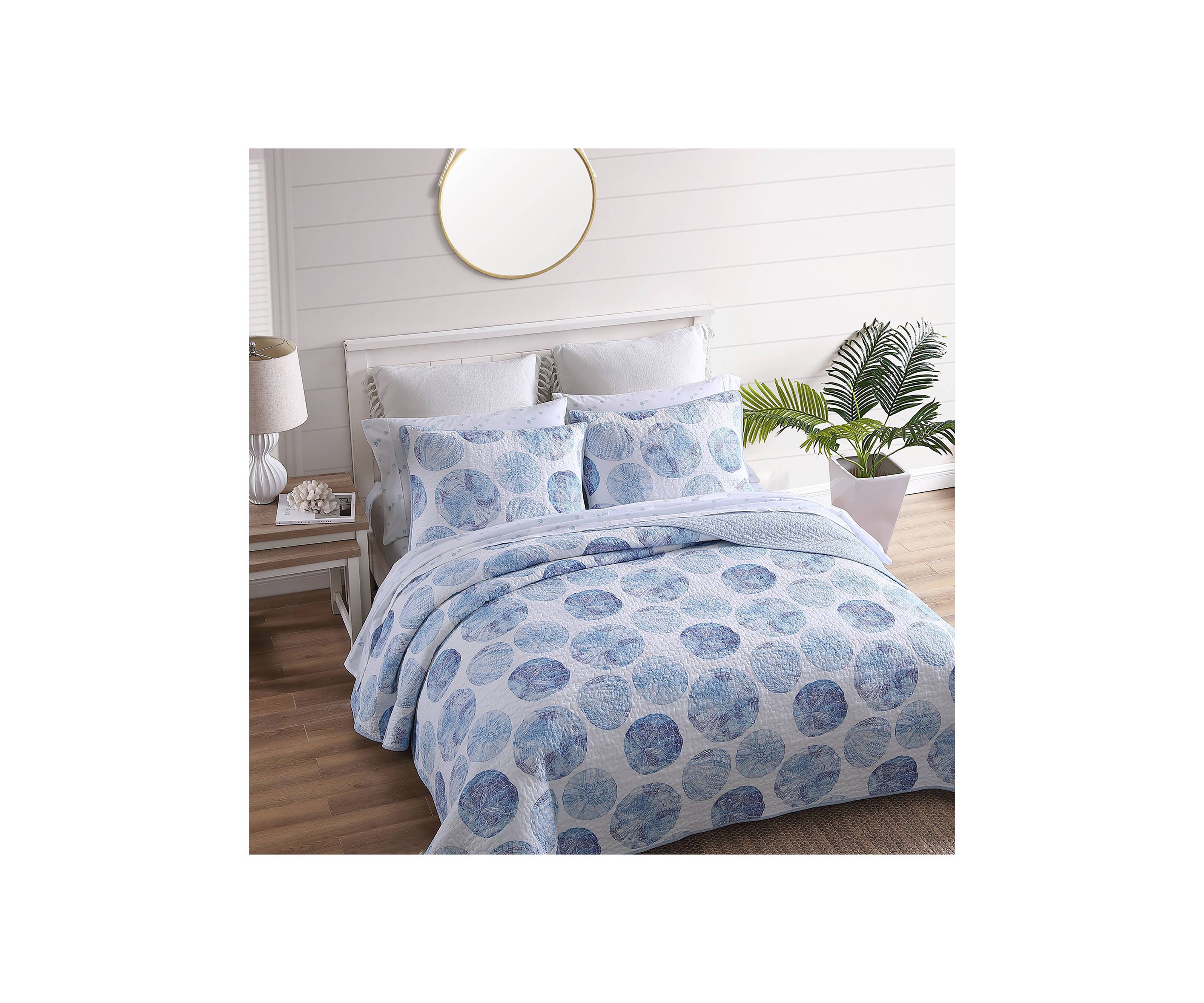 Ocean Isle 3-Piece Quilt Set