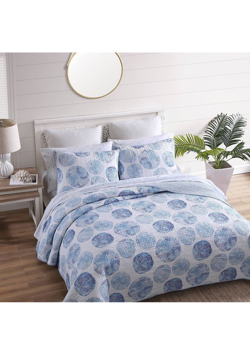 Ocean Isle 3-Piece Quilt Set
