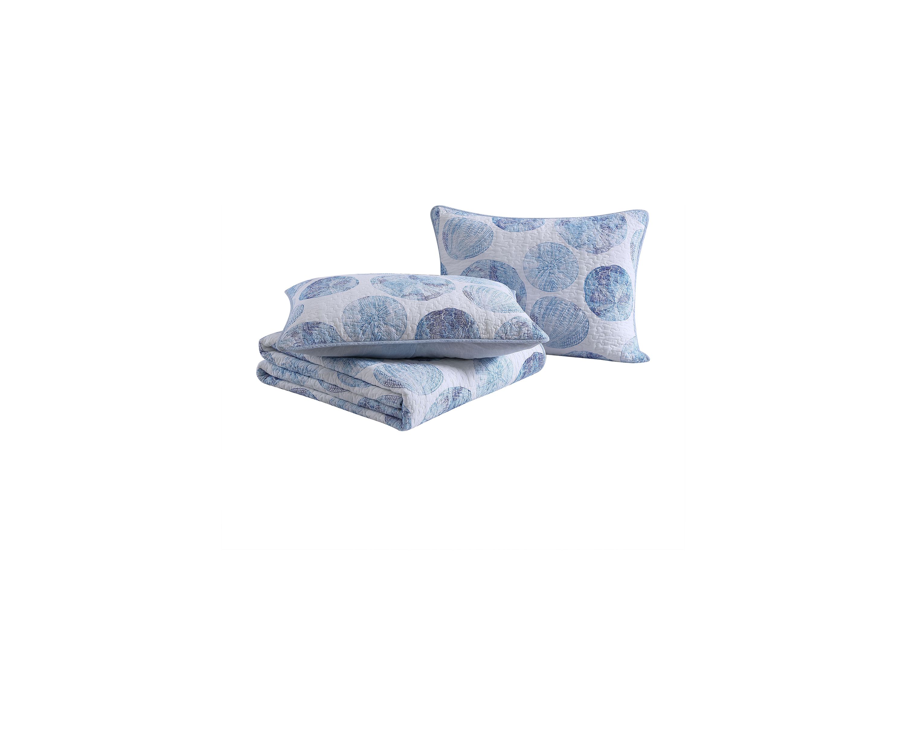 Ocean Isle 3-Piece Quilt Set