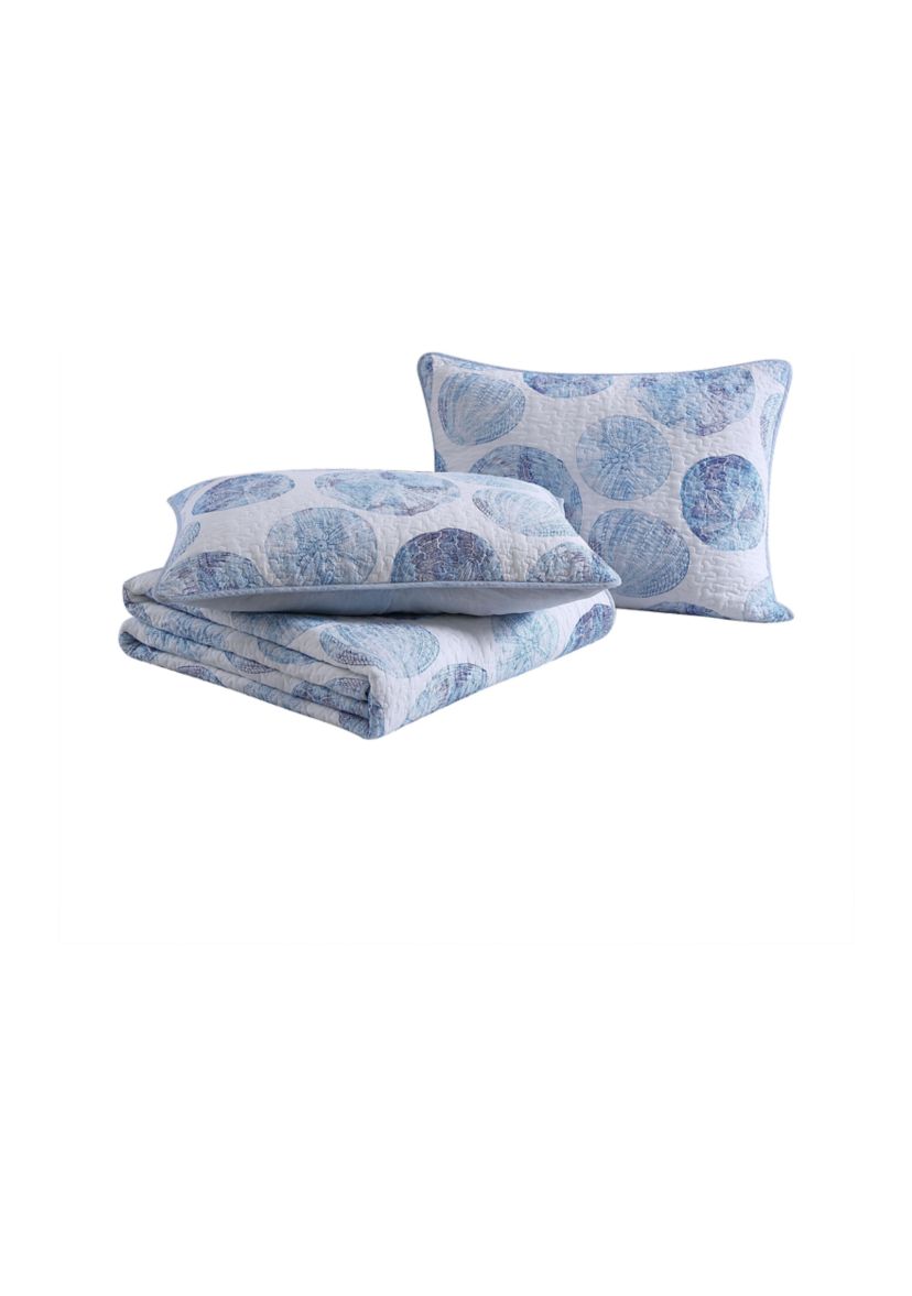 Ocean Isle 3-Piece Quilt Set