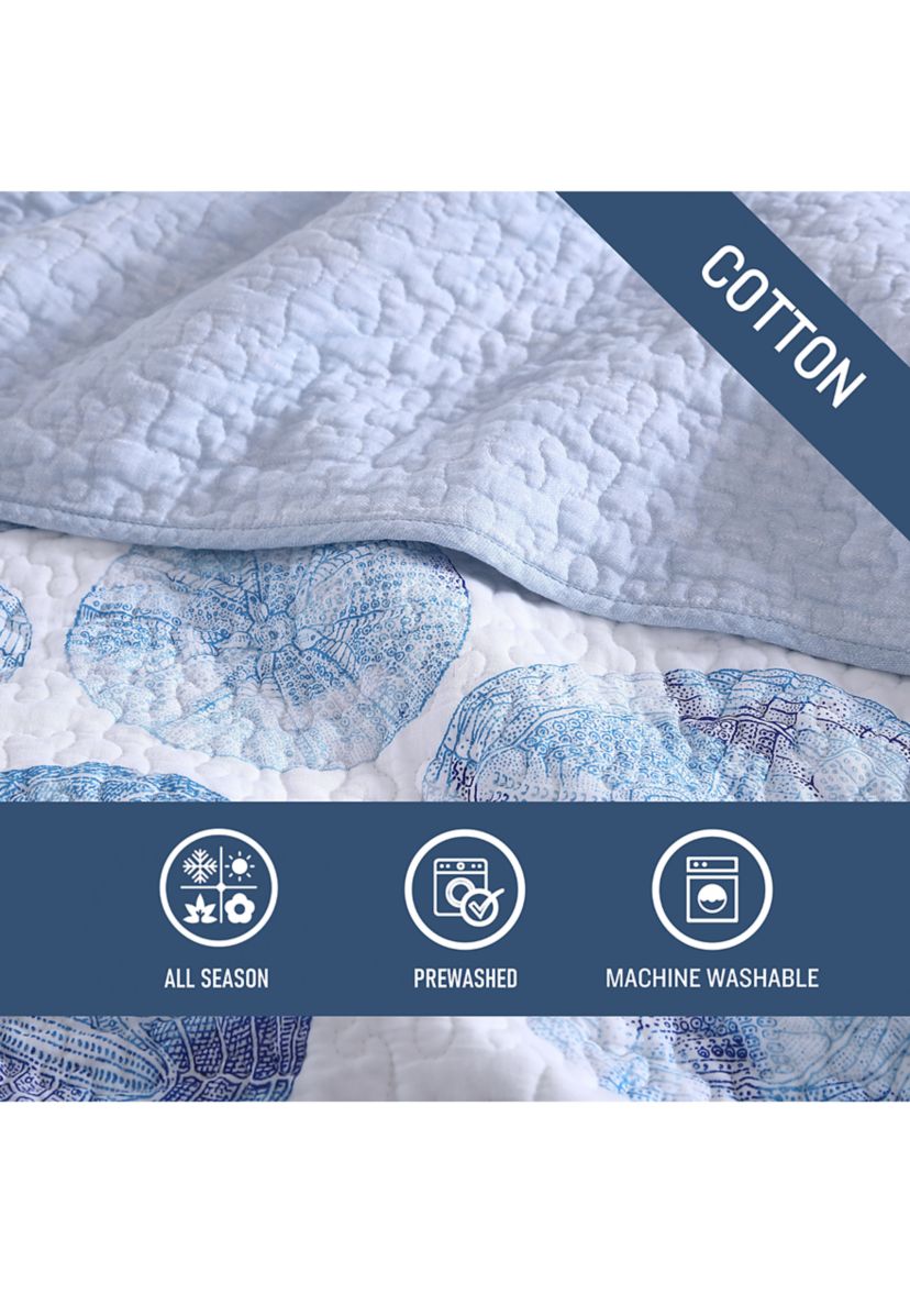 Ocean Isle 3-Piece Quilt Set