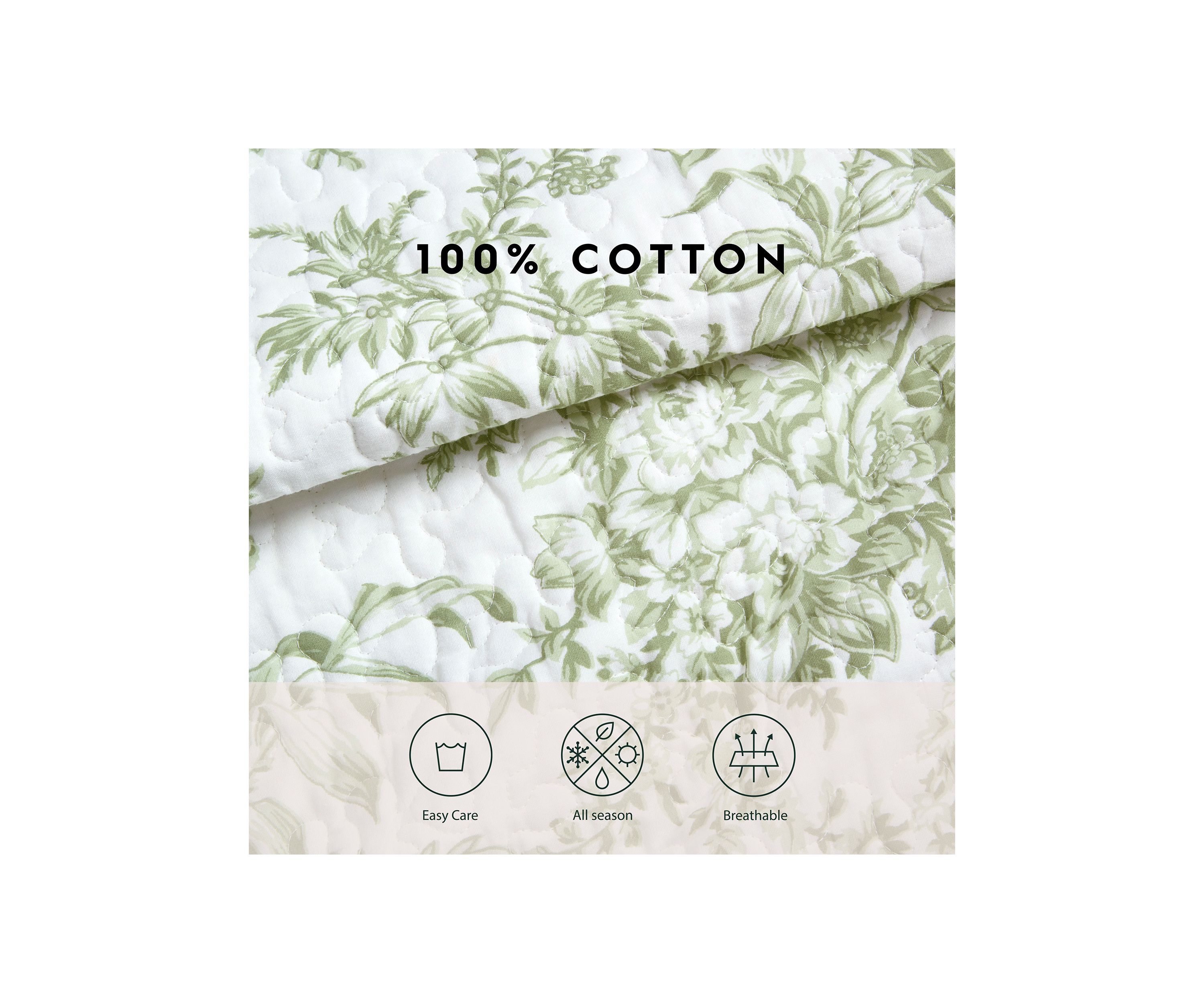 Bedford 2-Piece Quilt Set