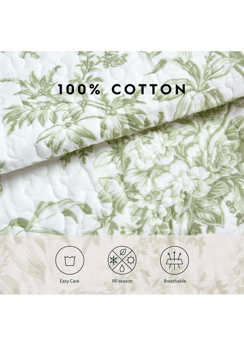 Bedford 2-Piece Quilt Set