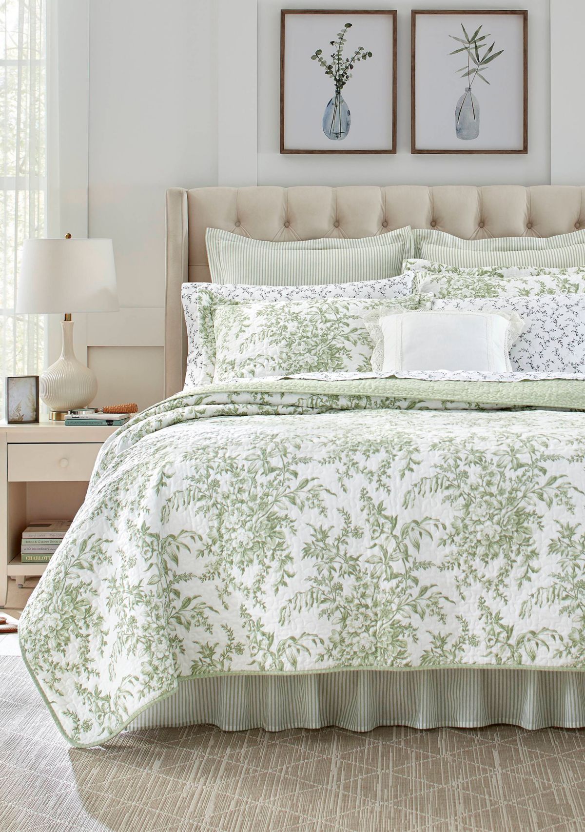 Bedford 3-Piece Quilt Set