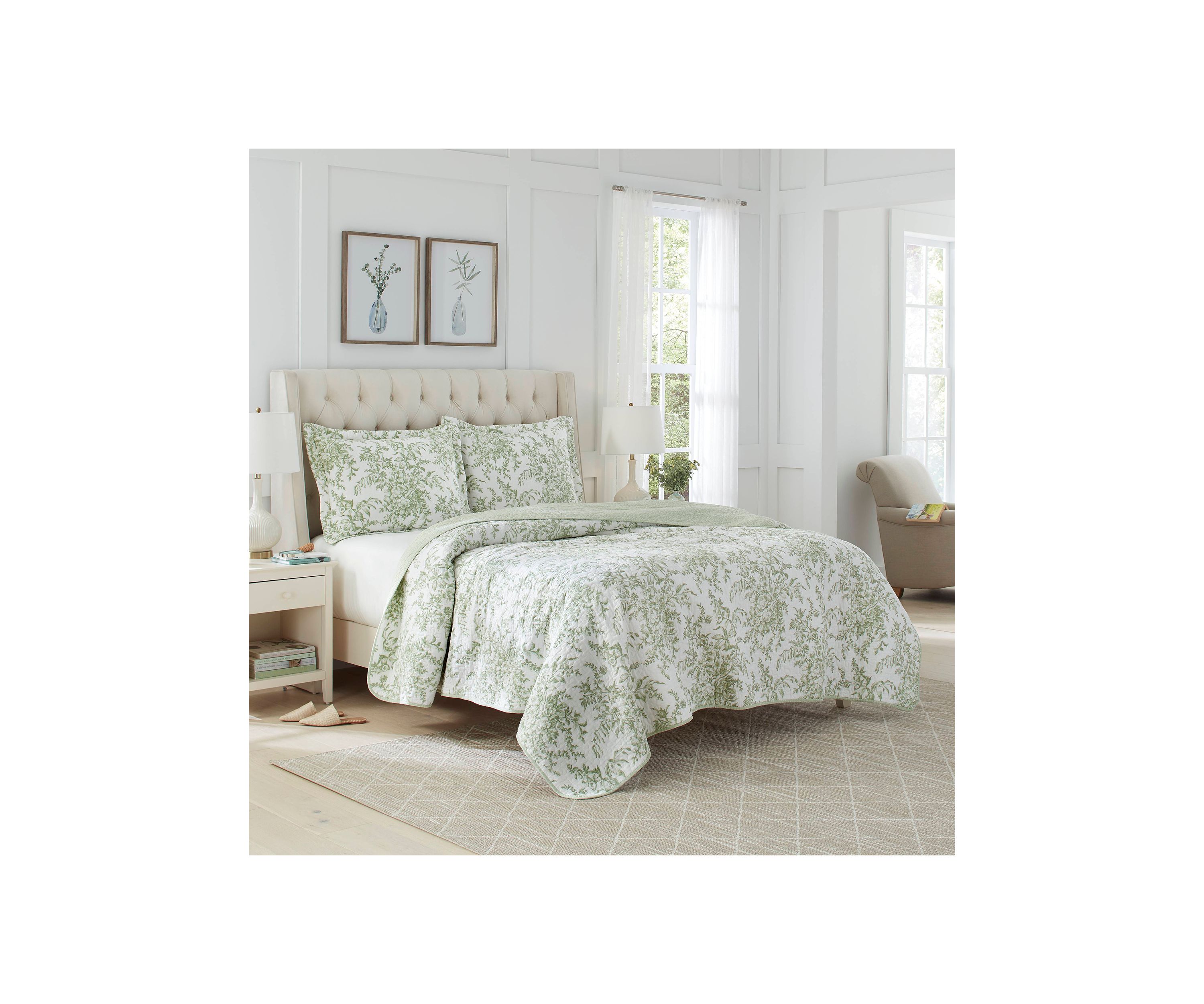 Bedford 2-Piece Quilt Set