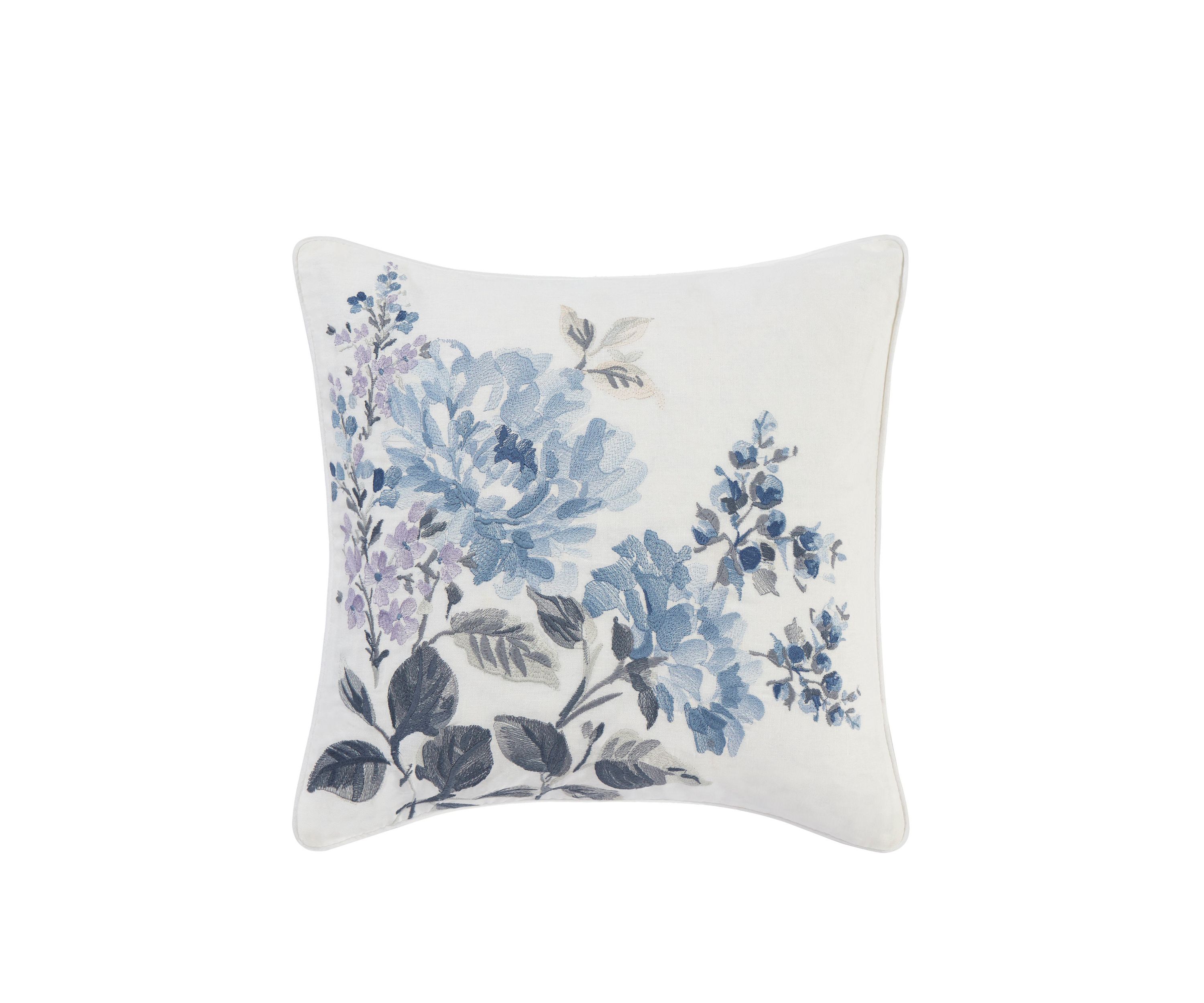 16 in x 16 in Chloe Cotton Decorative Pillow