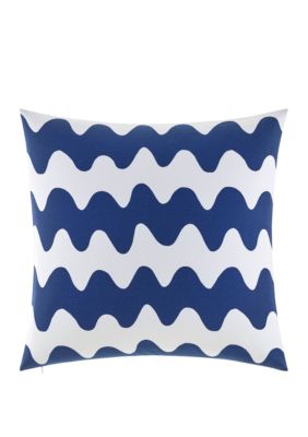 Marimekko Pikku Lokki Blue 26 in x 26 in Decorative Pillow | belk