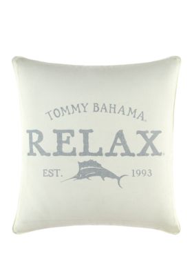 Tommy Bahama Relax Cotton Decorative Pillow