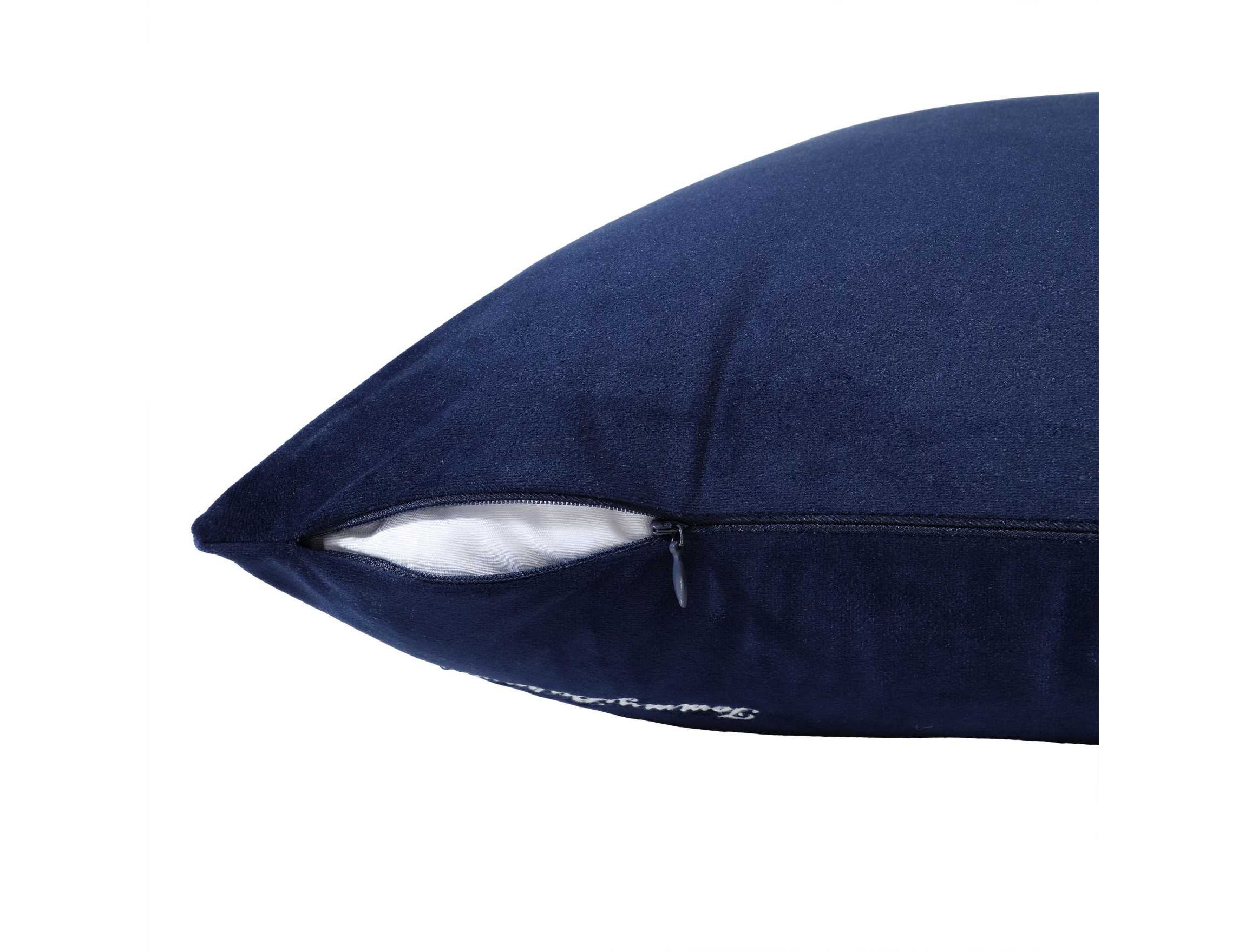 Holiday Retriever Microfiber Decorative Pillow