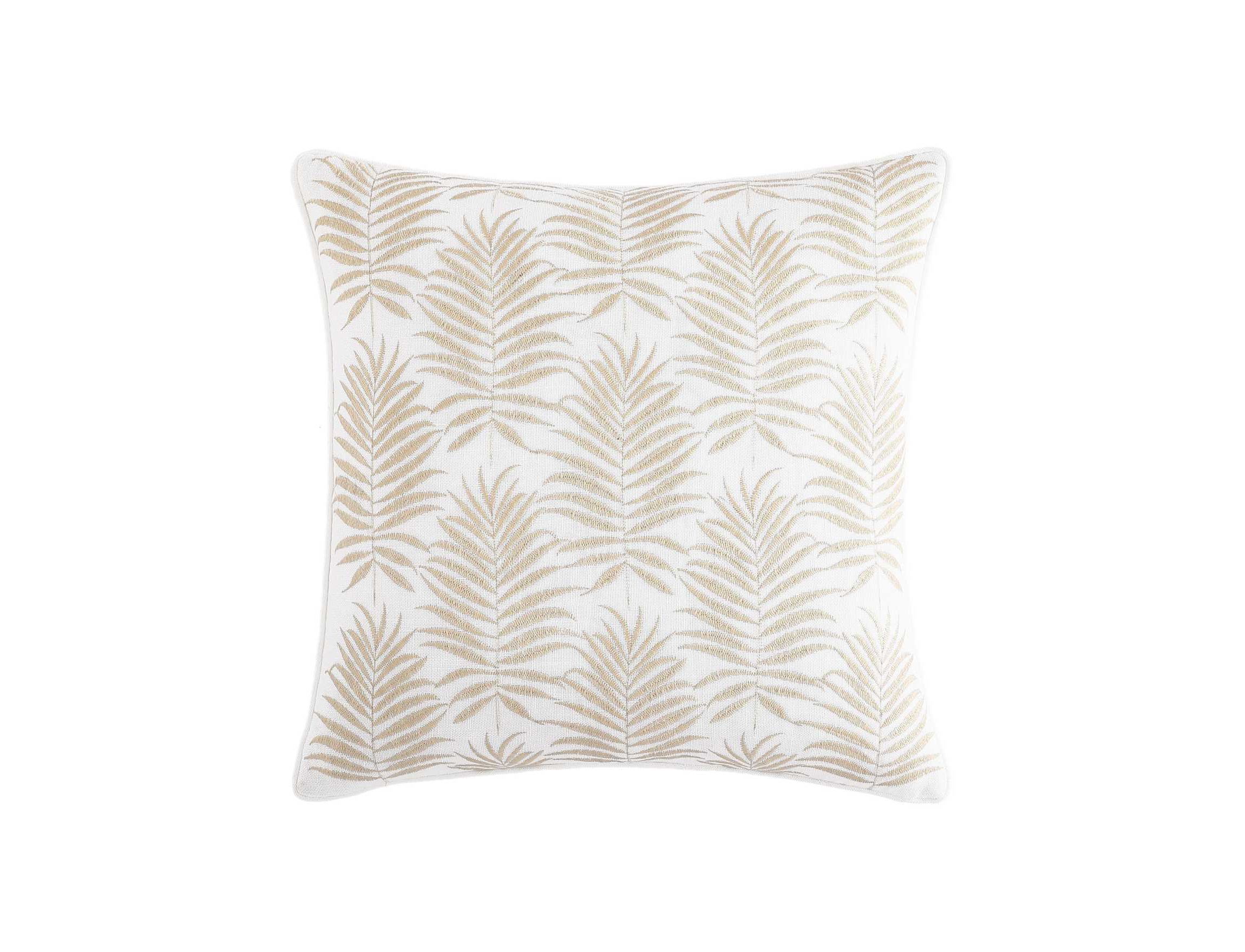 Island Estate Field Of Fronds Microfiber Decorative Pillow