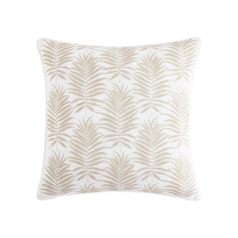 Island Estate Field Of Fronds Microfiber Decorative Pillow