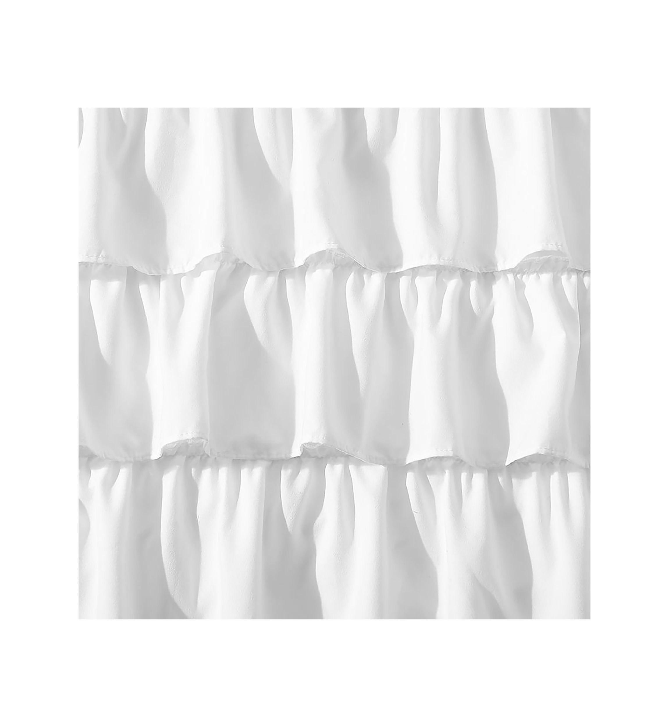 BJ Solid Ruffled Bedskirt