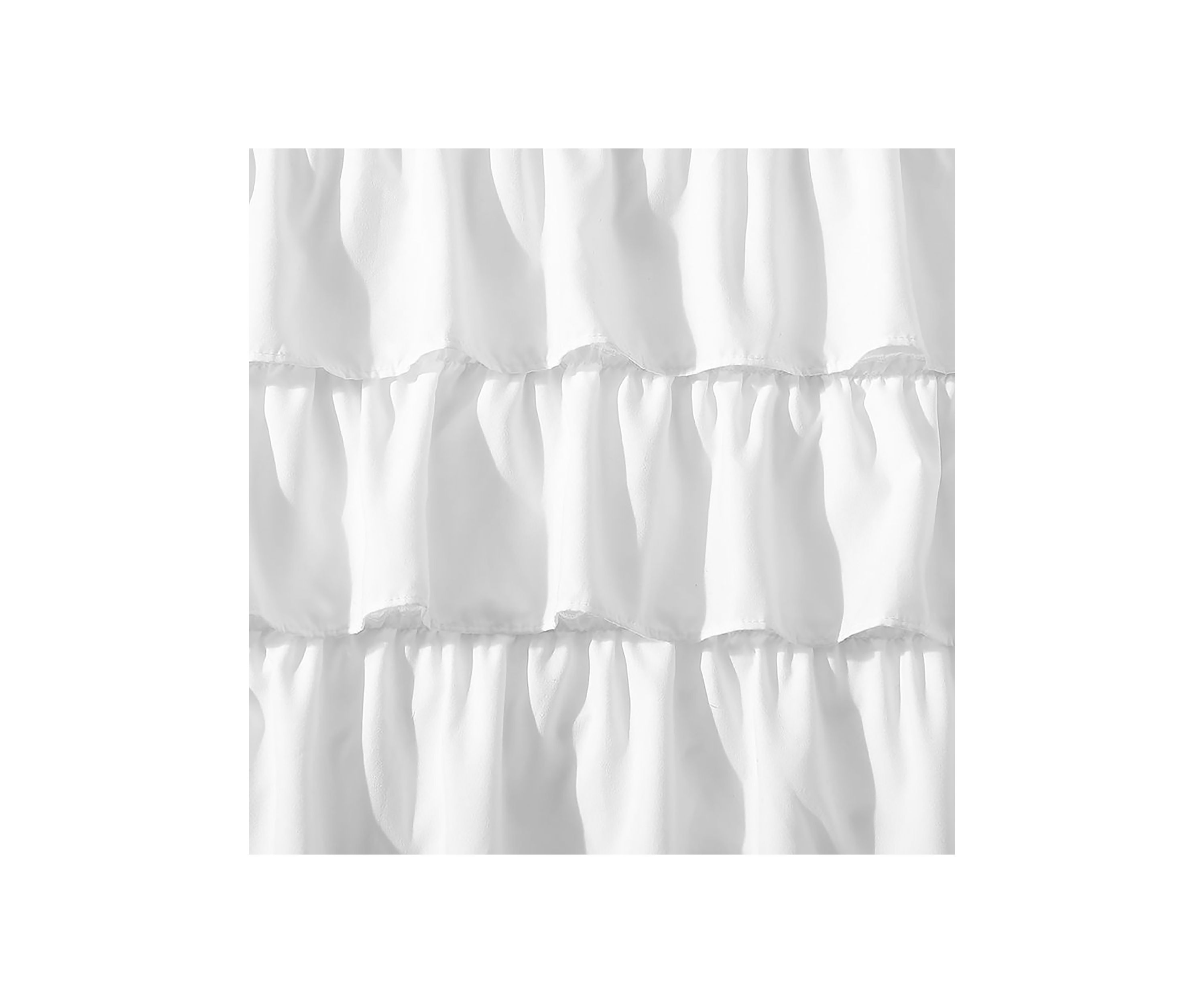 BJ Solid Ruffled Bedskirt