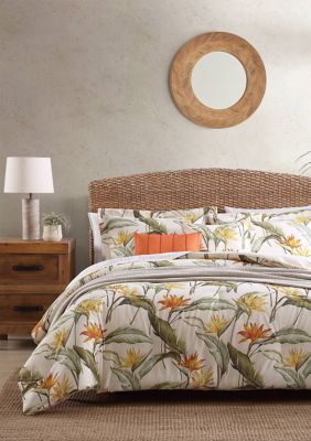 Birds Of Paradise 3-Piece Duvet Cover Set