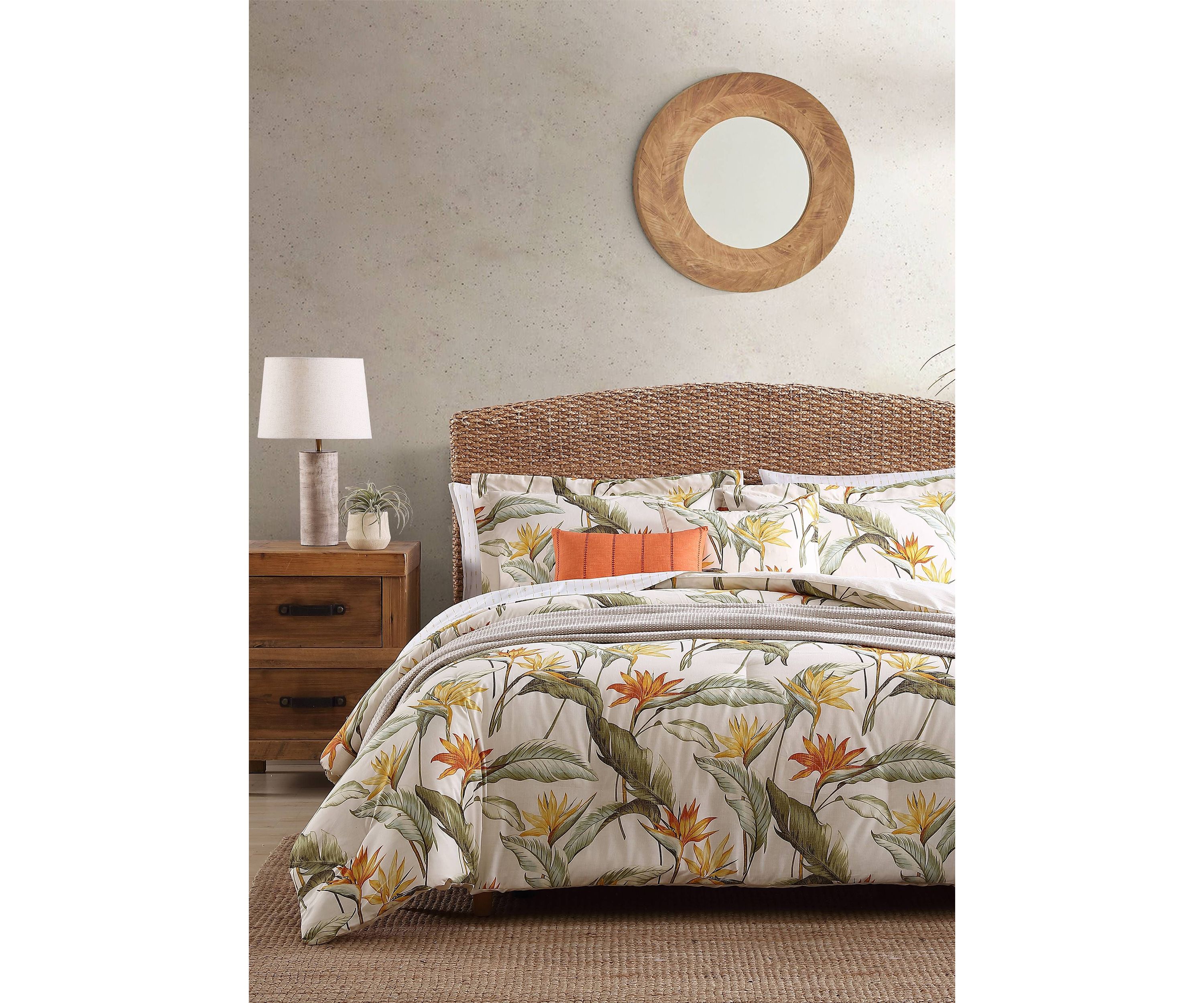Birds Of Paradise 3-Piece Duvet Cover Set