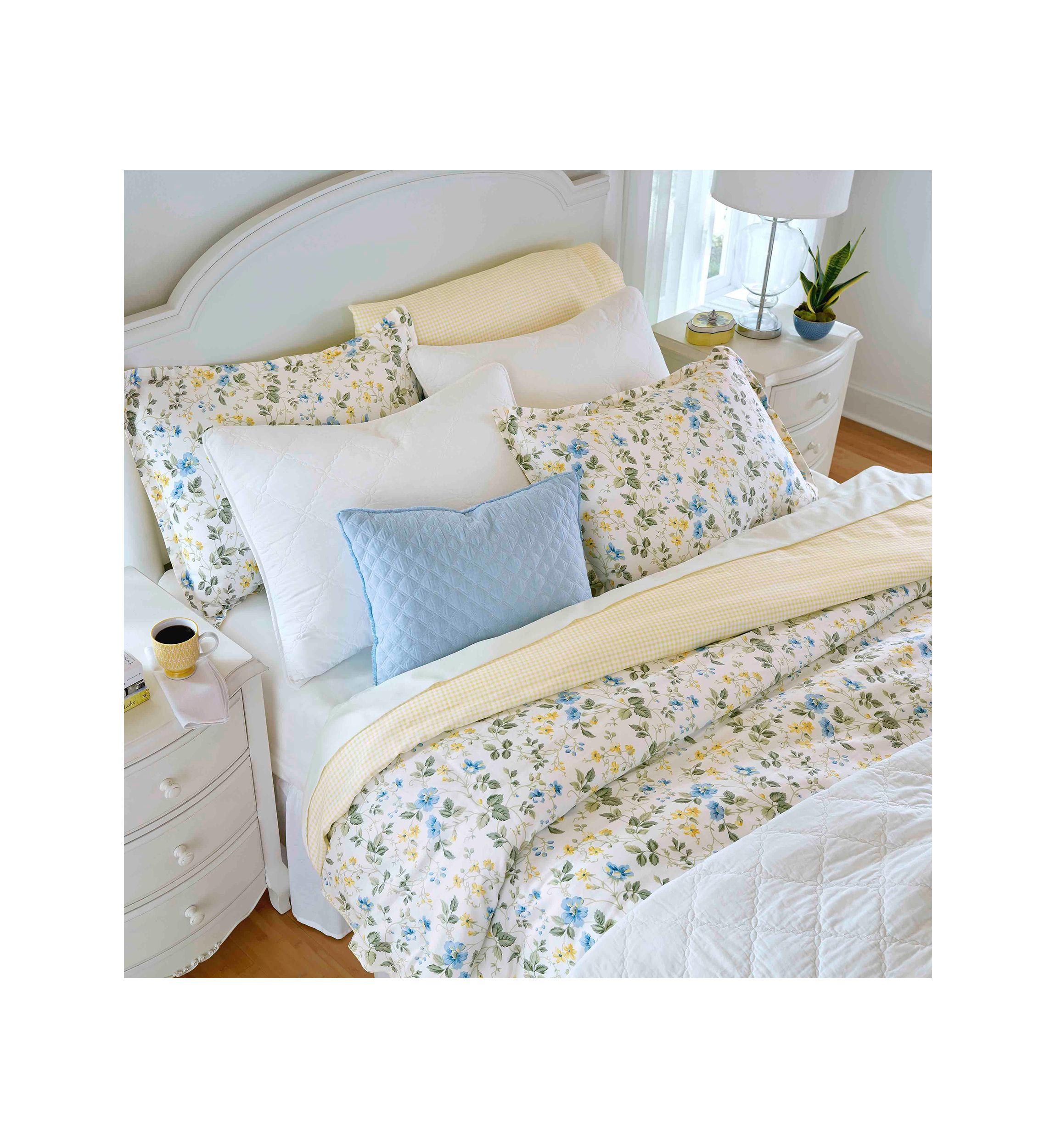 Meadow Floral 2-Piece Duvet Cover Set