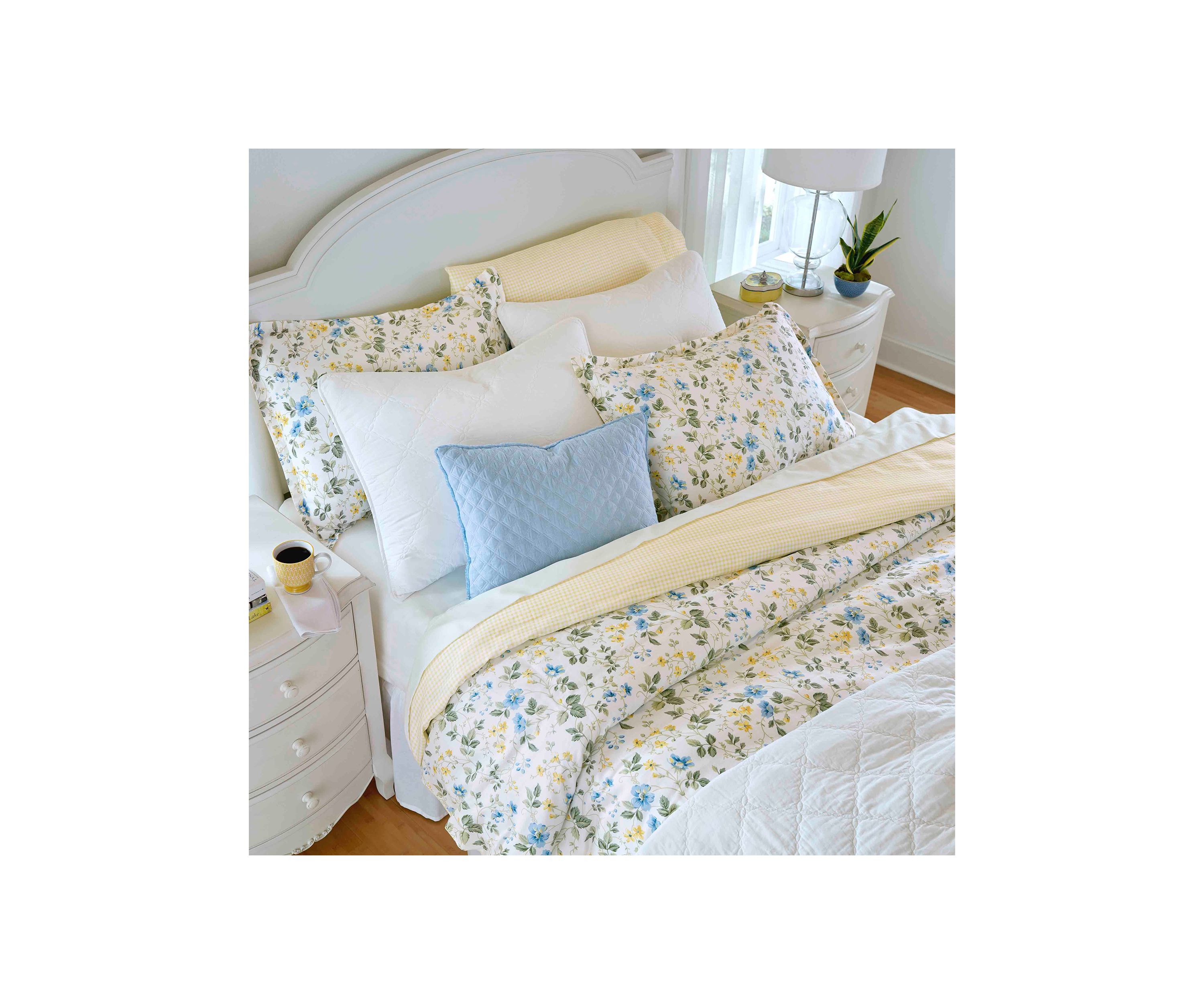 Meadow Floral 2-Piece Duvet Cover Set