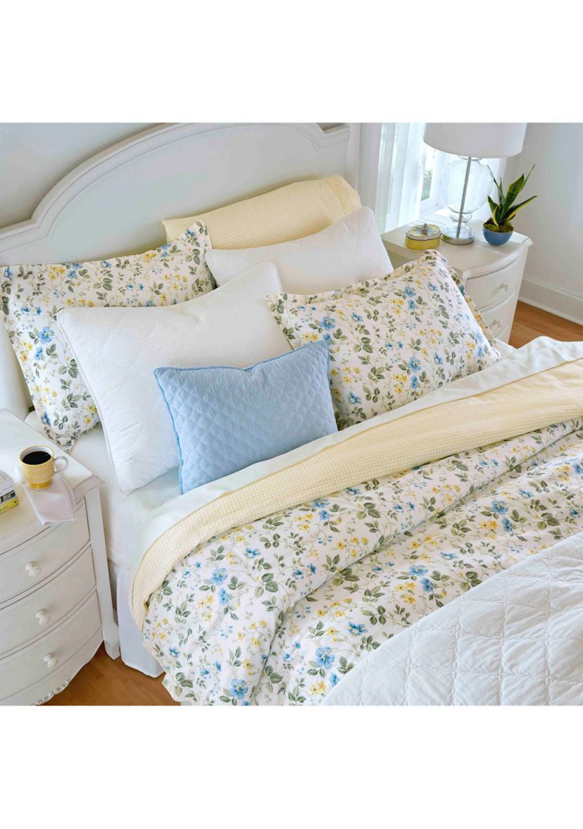 Meadow Floral 2-Piece Duvet Cover Set