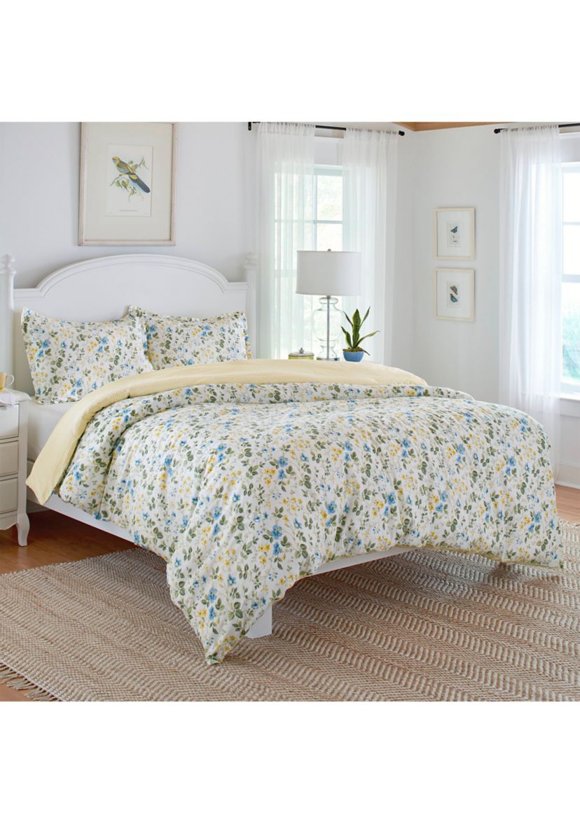 Meadow Floral 2-Piece Duvet Cover Set