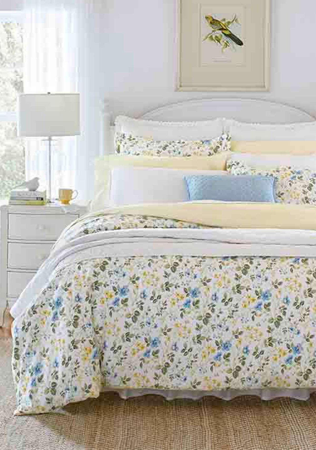 Meadow Floral 2-Piece Duvet Cover Set