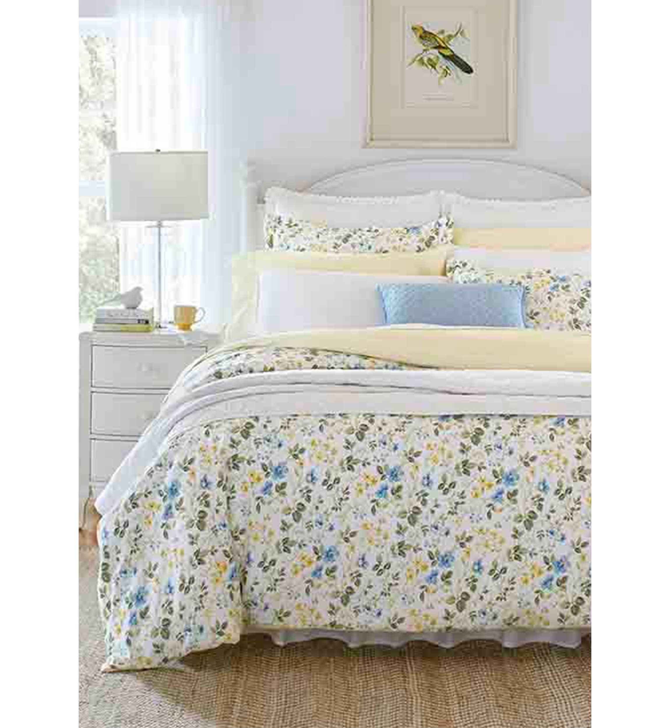 Meadow Floral 2-Piece Duvet Cover Set
