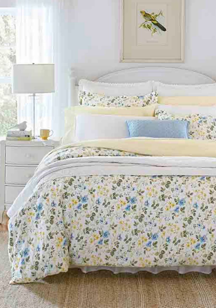 Meadow Floral 2-Piece Duvet Cover Set