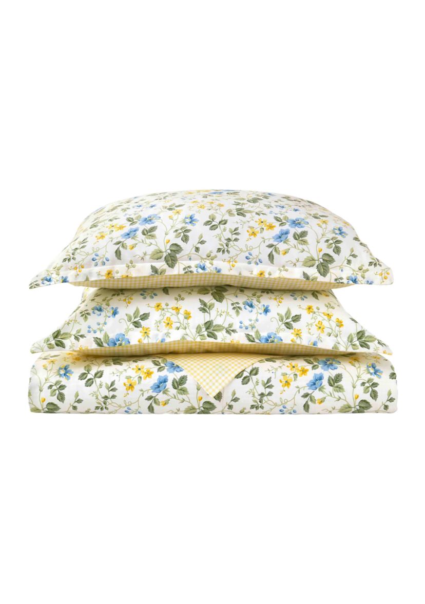 Meadow Floral 2-Piece Duvet Cover Set