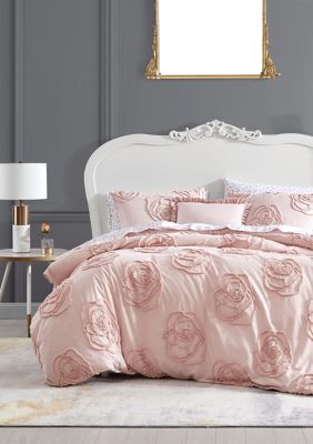 Rambling Rose 4-Piece Duvet Cover Set