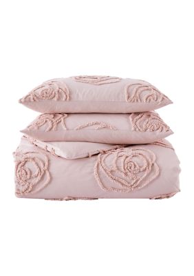 Rambling Rose 4-Piece Duvet Cover Set