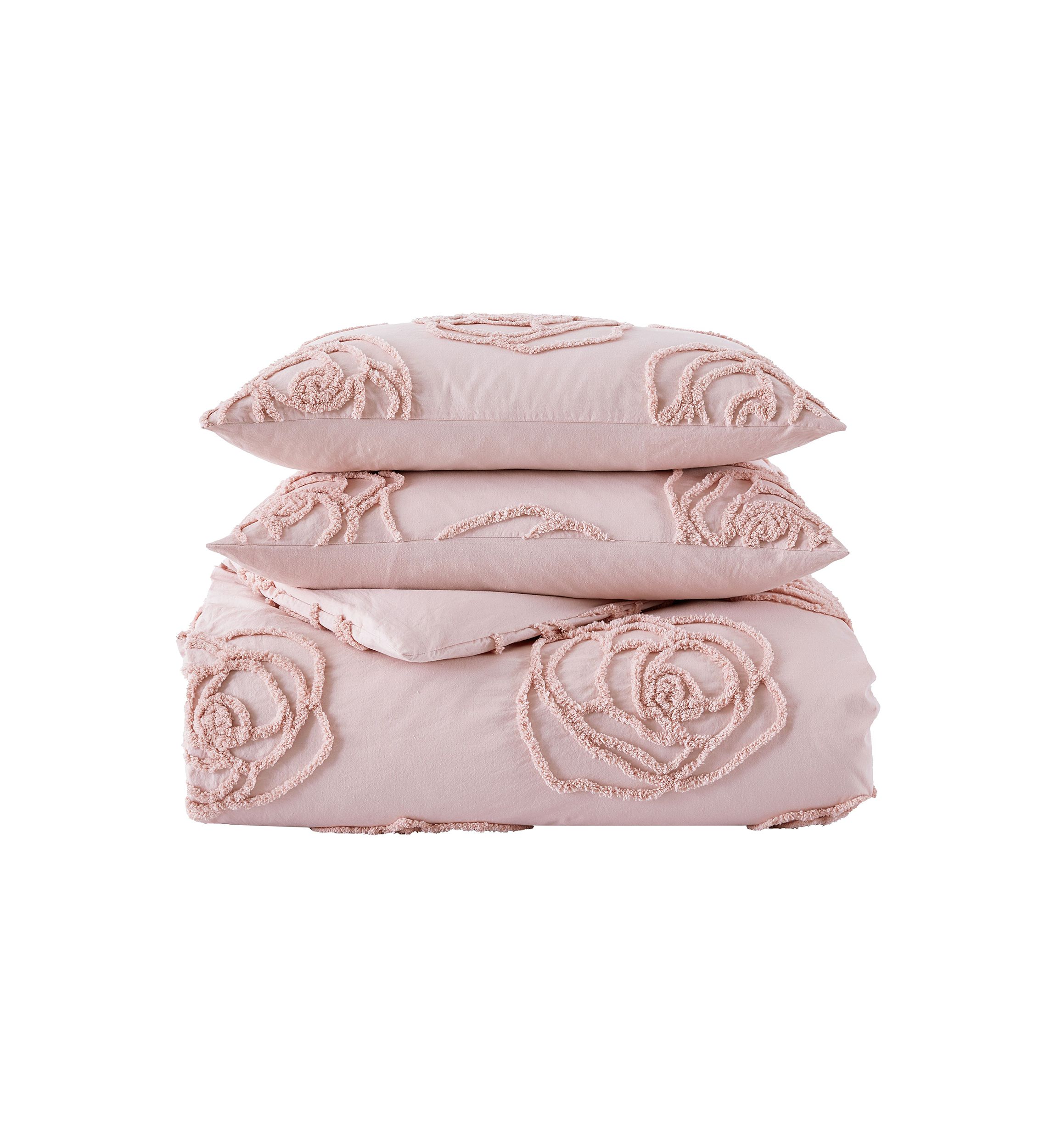 Rambling Rose 3-Piece Duvet Cover Set