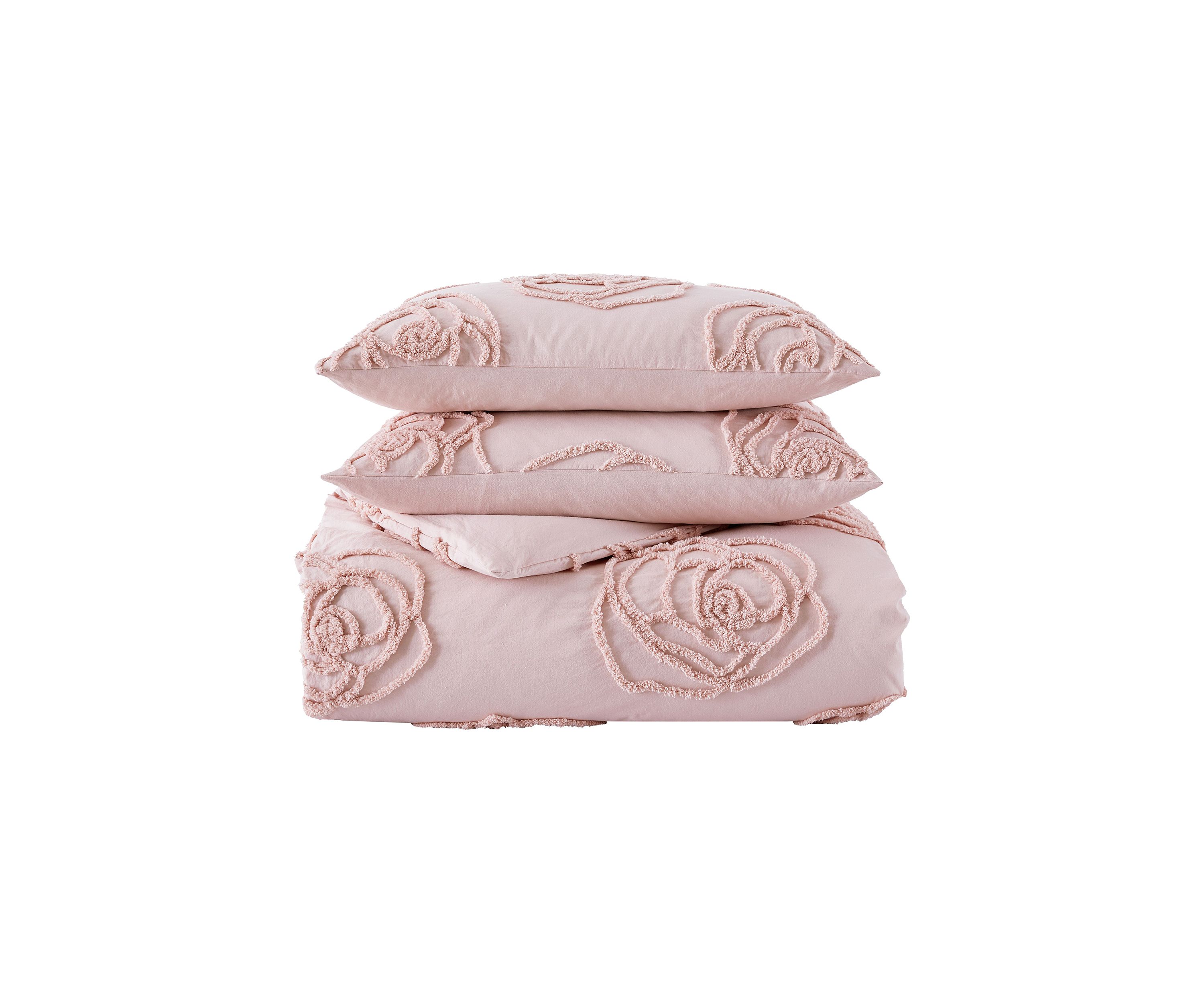 Rambling Rose 4-Piece Duvet Cover Set