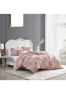 Rambling Rose 4-Piece Duvet Cover Set