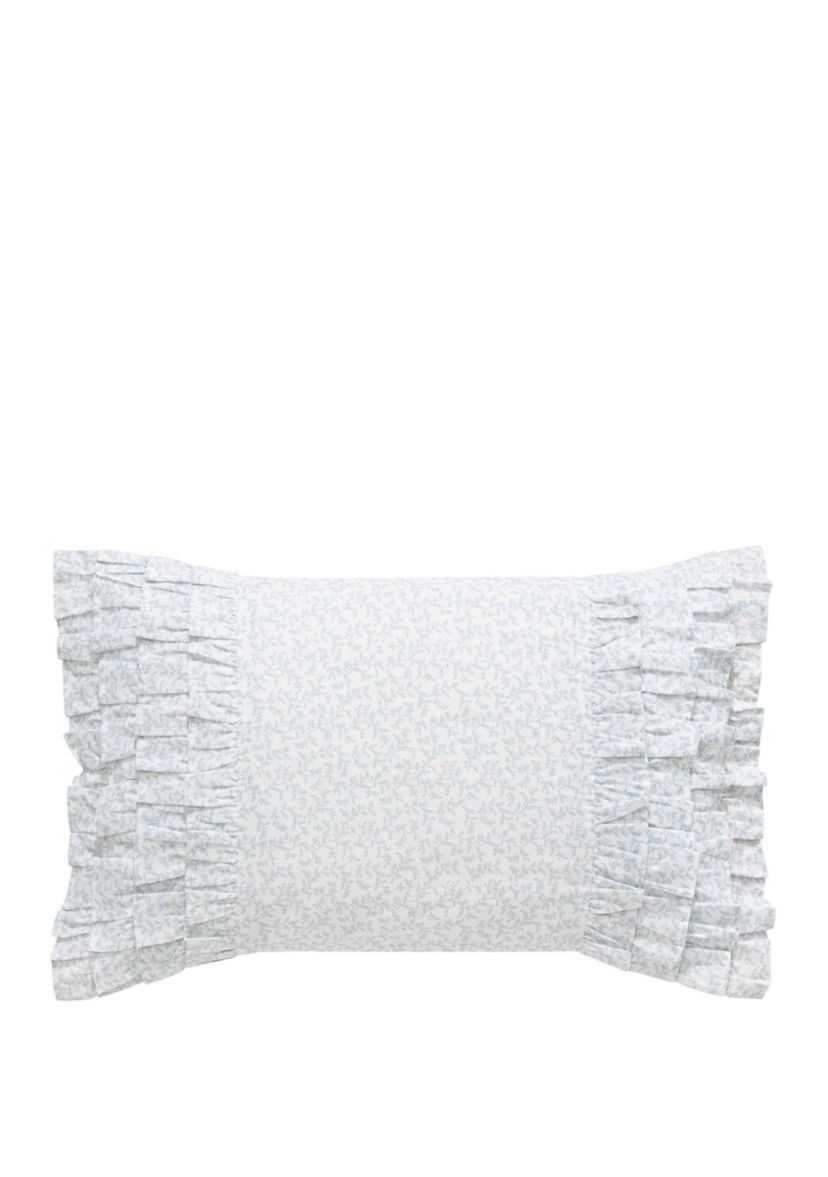 14 in x 20 in Chloe Cotton Decorative Pillow 
