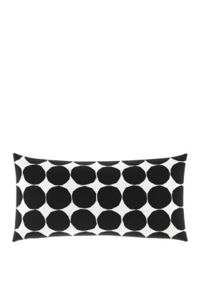 Marimekko Pienet Kivet Black 15 In X 30 In Decorative Pillow Belk