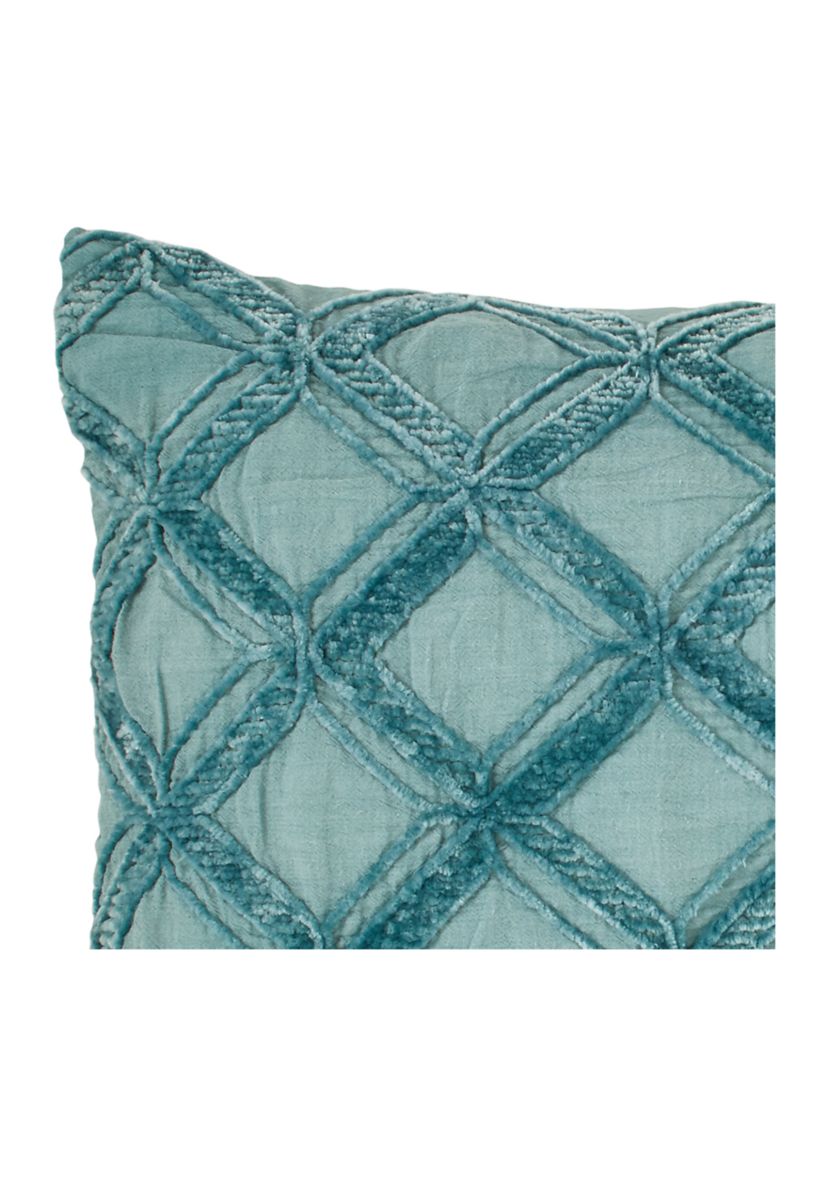 Island Essentials Chenille Throw Pillow