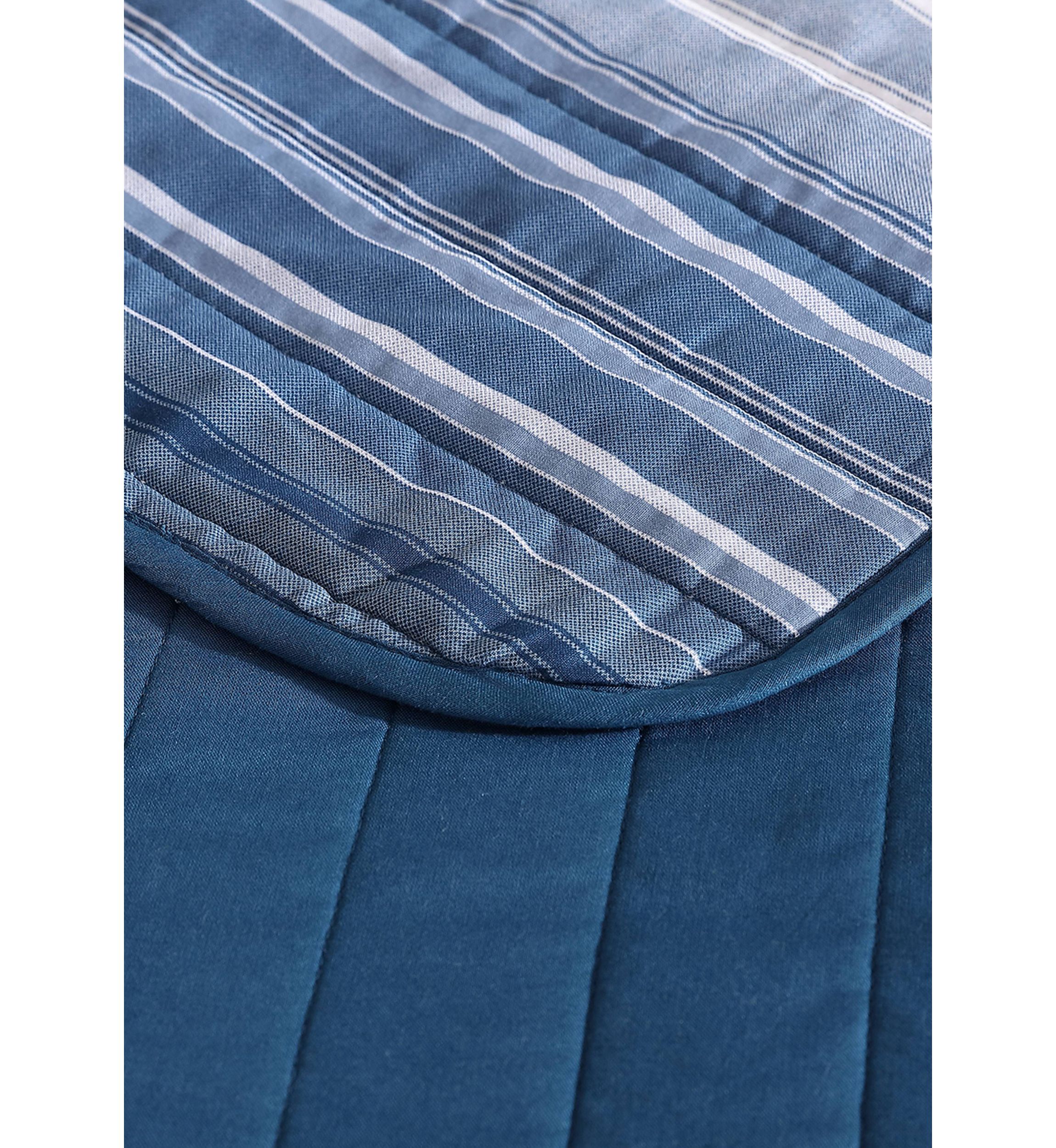 Coveside 100% Cotton- 4 Piece- Quilted Daybed Cover Set